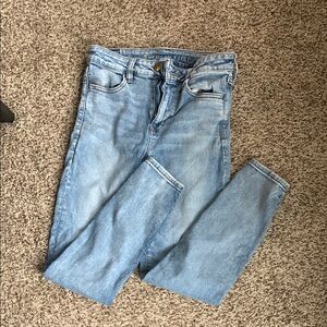 American Eagle Outfitters Blue Skinny Jeans